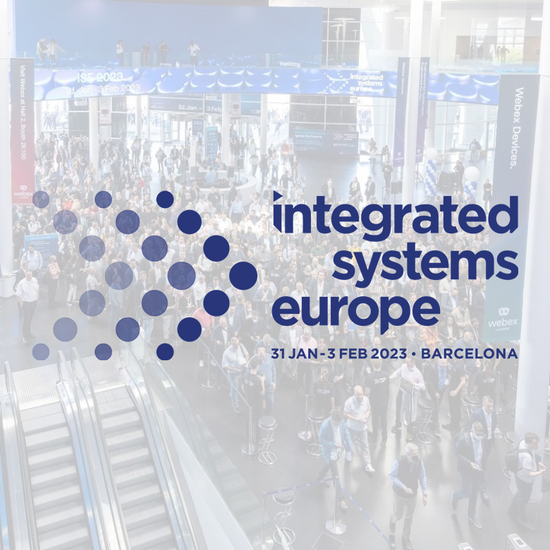 Tour guiado por la feria ISE (Integrated Systems Europe)