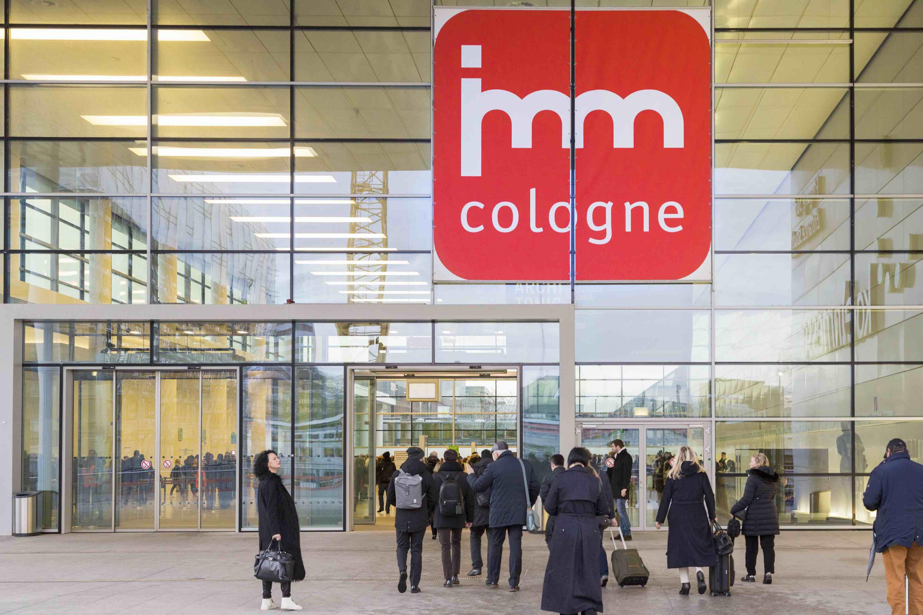 Ayuda de viaje para empresas visitantes y expositoras en IMM Cologne 2024
