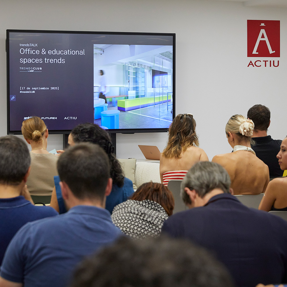 trendsTALK: Office & Educational spaces en Actiu
