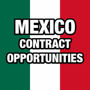 Mexico contract opportunities