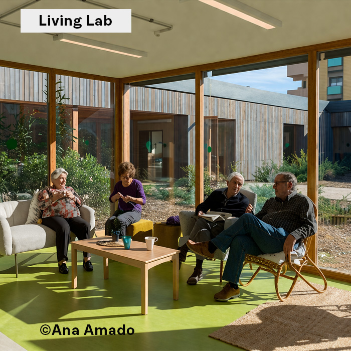 Envejecimiento activo y saludable: diseño de espacios para el bienestar, la autonomía y el cuidado