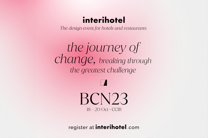 interihotel 2023 Barcelona, edición “The journey of change”