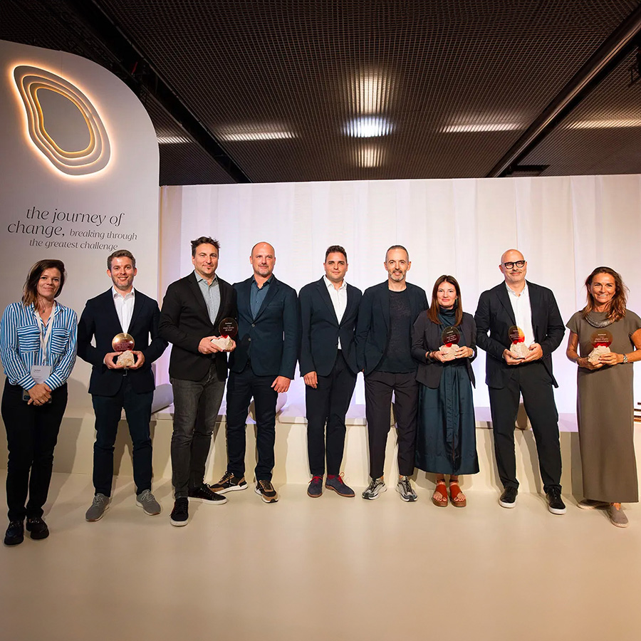 EcoCero, Textil Olius, Simes, Ilmiodesign, Sandra Tarruella y Francesc Rifé ganadores de los Premios interihotel BCN23