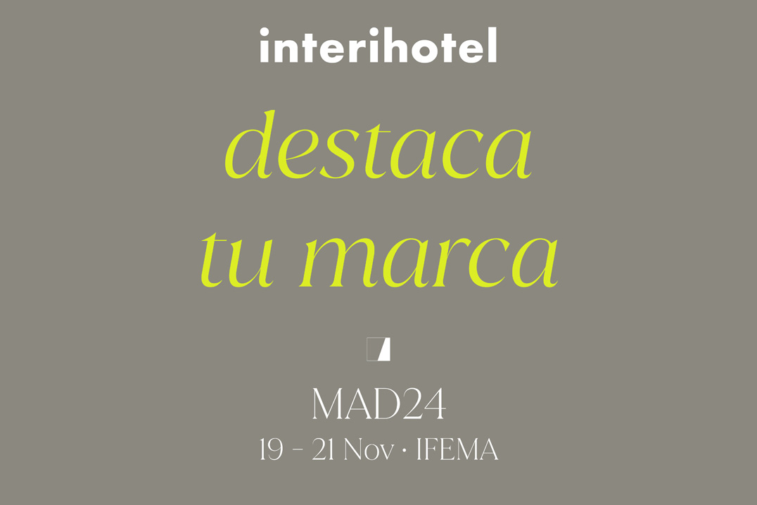 Destaca tu marca ante prescriptores y compradores en interihotel MAD24