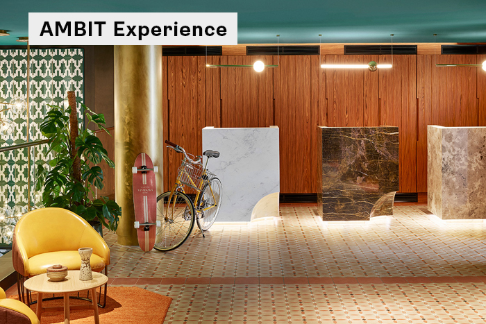 Natali Canas de El Equipo Creativo nos muestra el hotel Kimpton Vividora