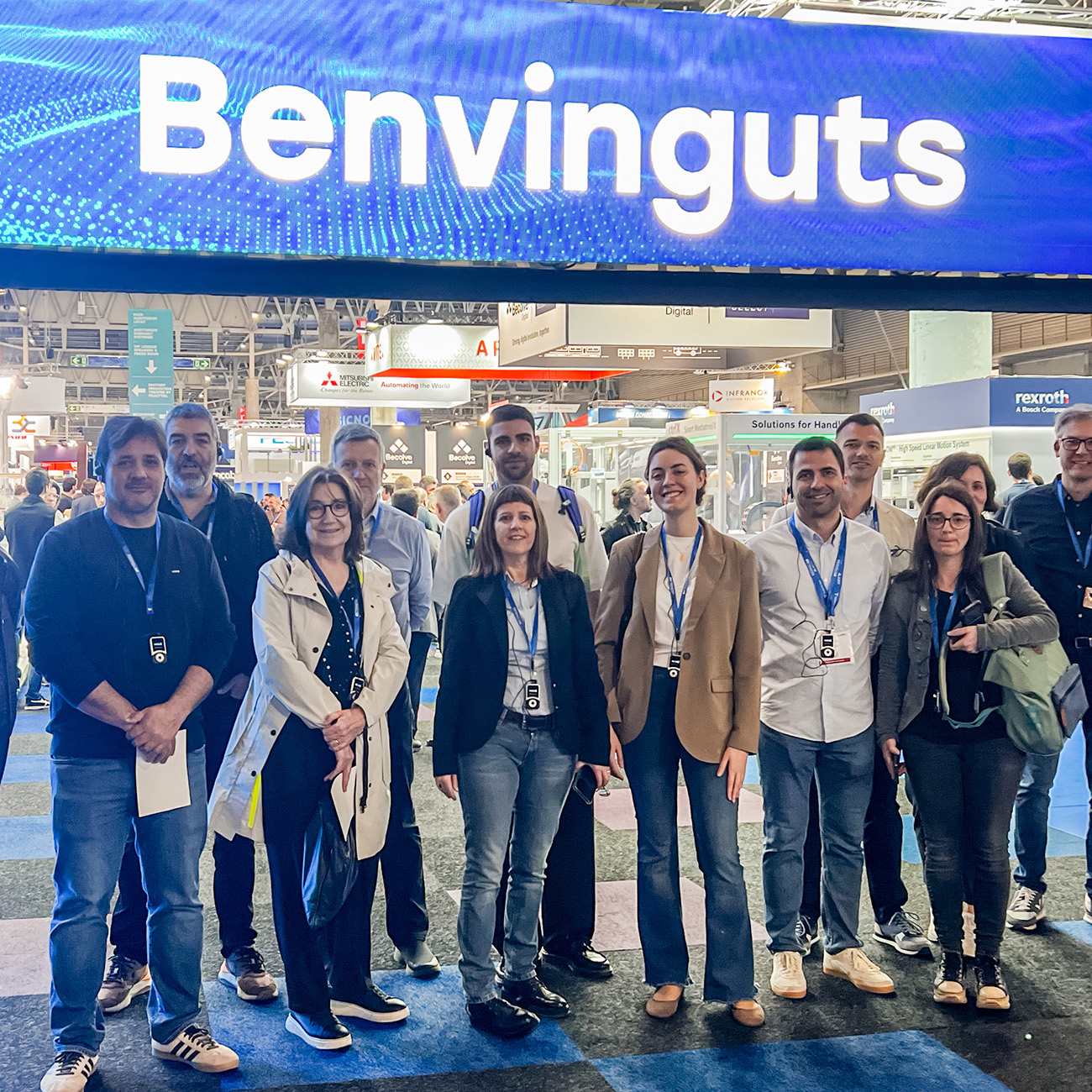 Inteligencia artificial y sistemas de control de producción en el recorrido de AMBIT en Advanced Factories 2025
