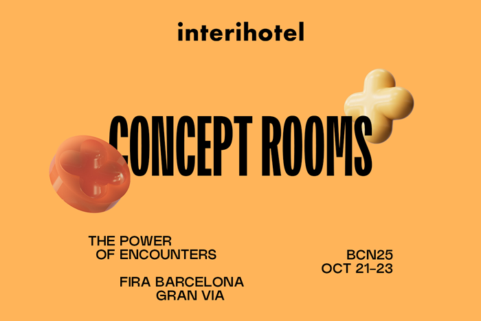 Presenta tu marca a 2 estudios de interiorismo que diseñarán las Concept Rooms