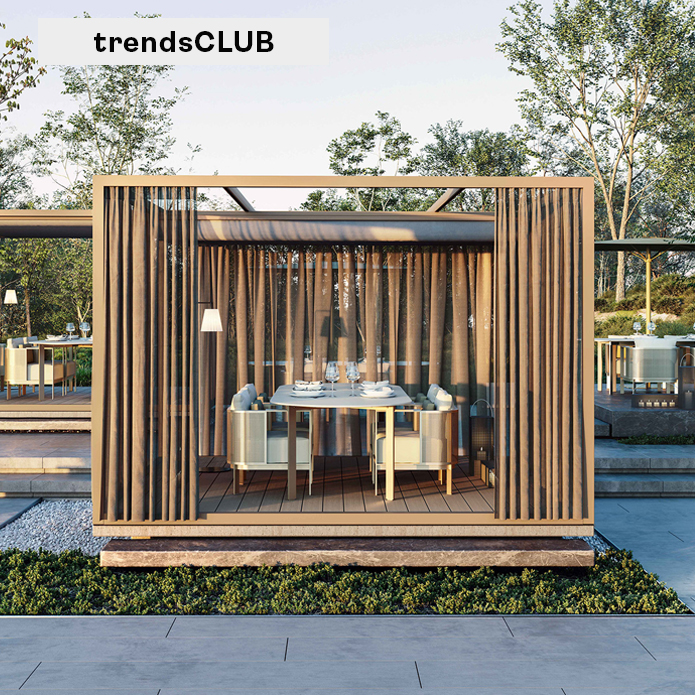Mobiliario de exterior Gandia Blasco