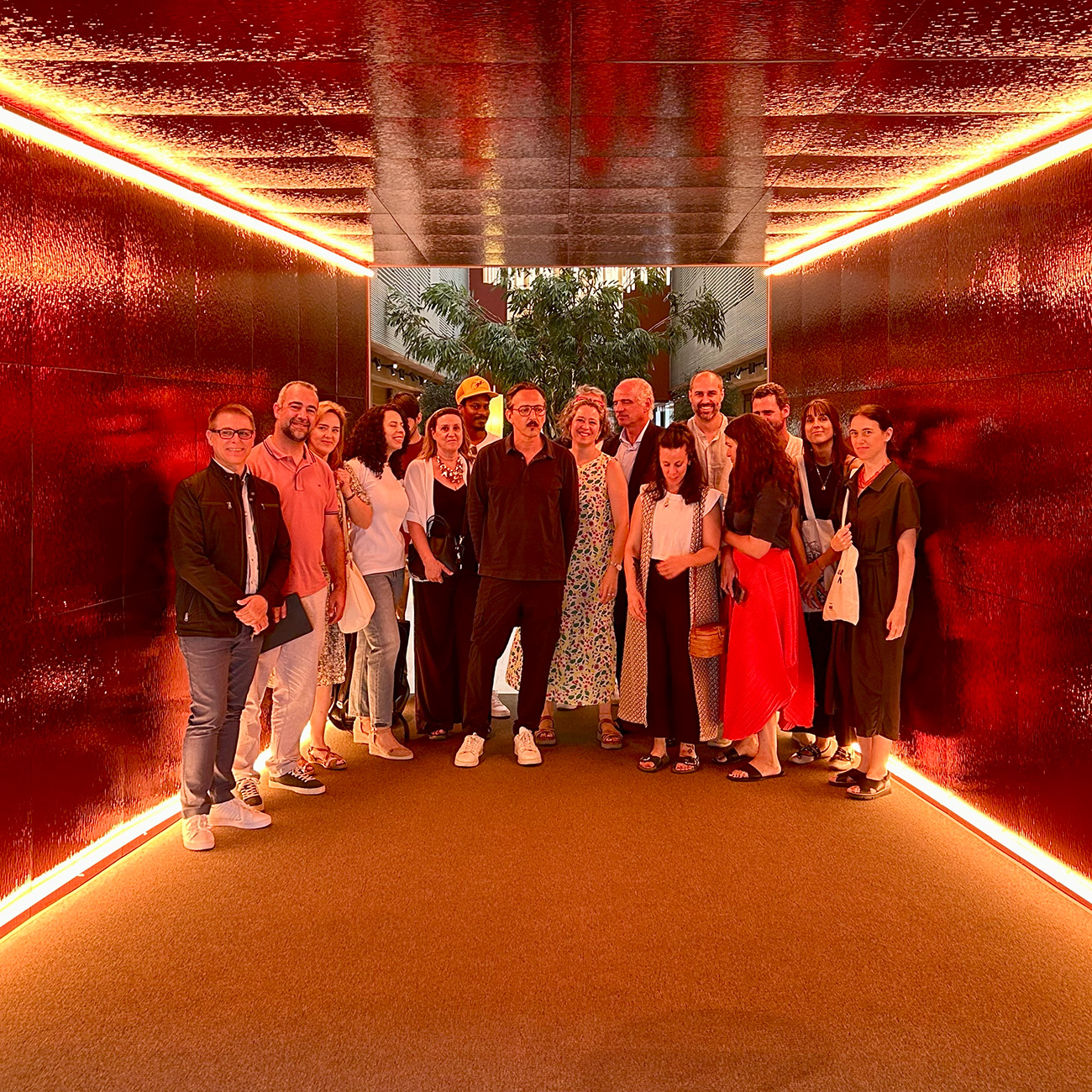 Juan Luis Medina de MIL Studios: un recorrido exclusivo por el NH Collection Eurobuilding