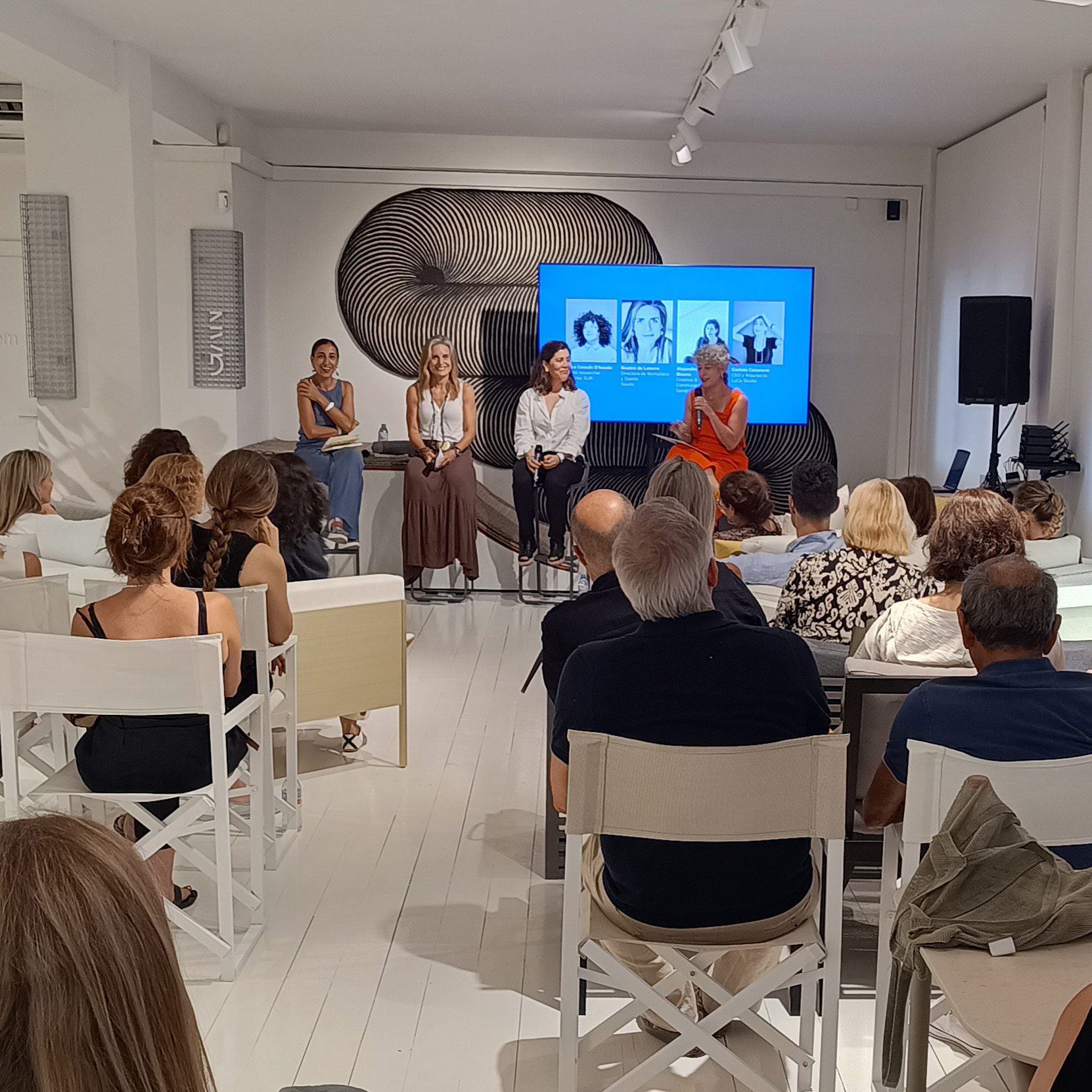 Juan Luis Medina de MIL Studios: un recorrido exclusivo por el NH Collection Eurobuilding