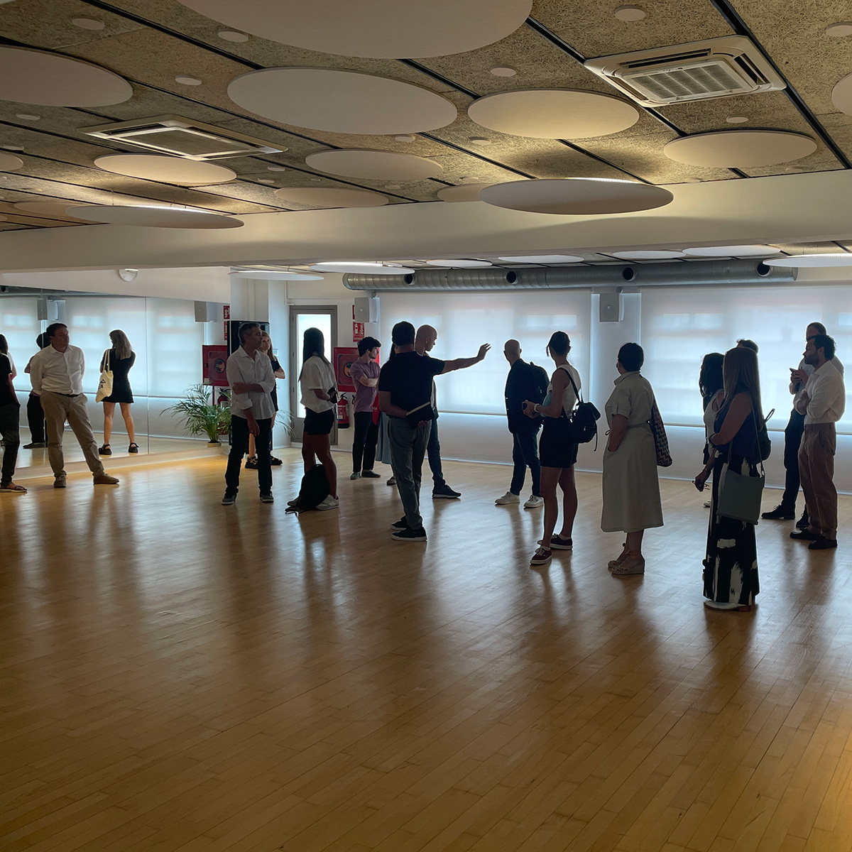 Jornada interclúster: INDESCAT y AMBIT presentan como serán los espacios fitness del futuro