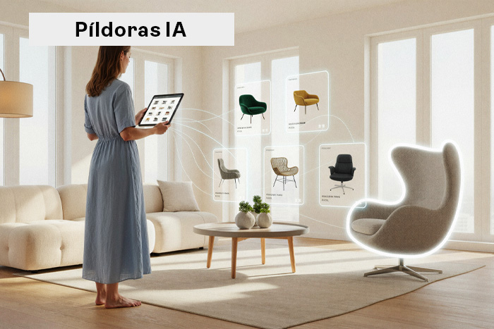 Comercialización de producto hábitat con Inteligencia Artificial