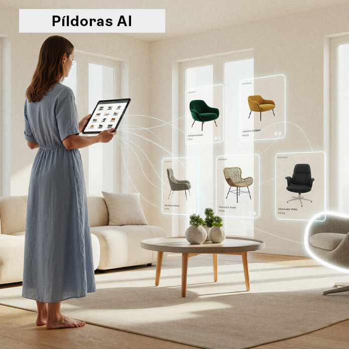 Comercialización de producto hábitat con Inteligencia Artificial