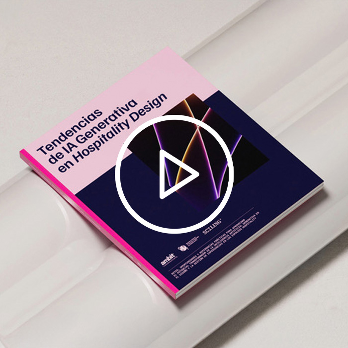 AMBIT, CETT y Sciling publican el informe Tendencias de IA generativa en Hospitality Design