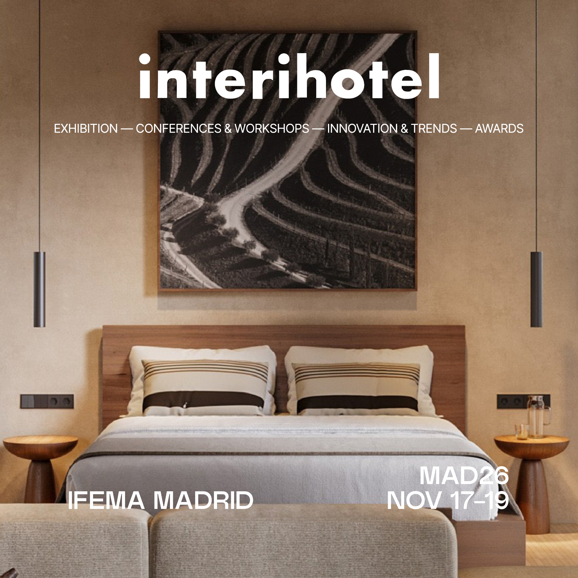 Abrimos el periodo de reserva de stands para interihotel MAD26