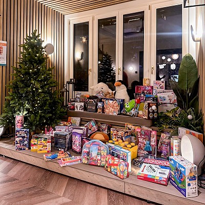 Los showrooms docontract MAD y WEcontract BCN se suman a los eventos solidarios esta Navidad