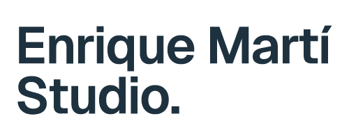 Logo Enrique Martí Studio