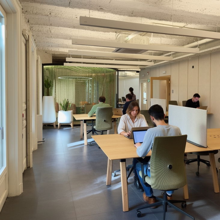 AMBIT BCN HUB: Coworking y comunidad en un mismo espacio