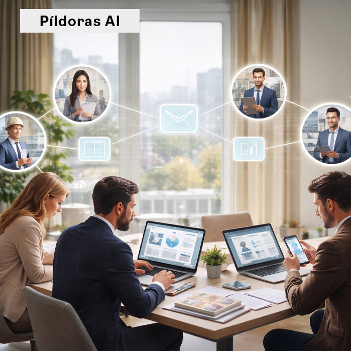 Agentes de Inteligencia Artificial para captar prescriptores y compradores del contract