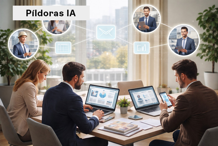 Agentes de Inteligencia Artificial para captar prescriptores y compradores del contract