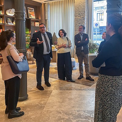 El primer JW Marriott de España nos abre sus puertas