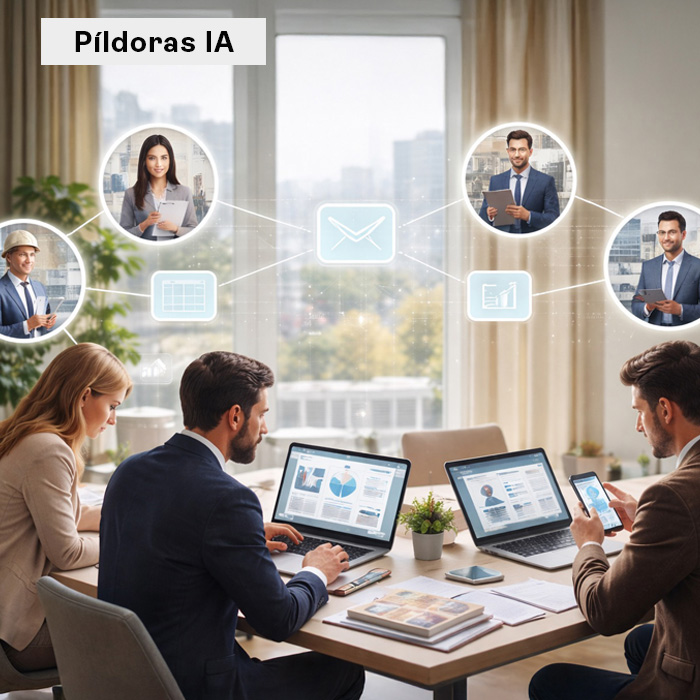 Información de ventas en hábitat con KIT Espacios de datos