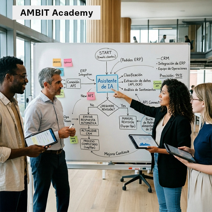 Curso de Agentes de IA y automatización para operaciones