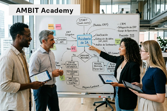 Curso de Agentes de IA y automatización para operaciones