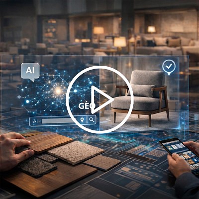 La IA generativa redefine el marketing en hábitat y contract: claves para posicionar la marca en el nuevo entorno digital