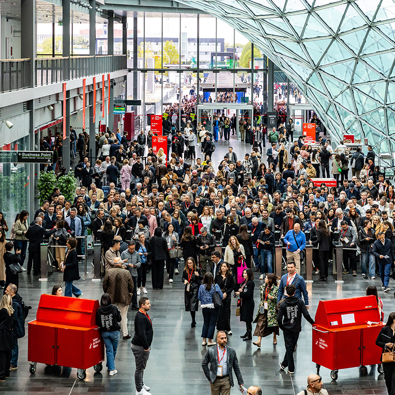 32 socios de AMBIT participan en el Salone del Mobile Milano 2026