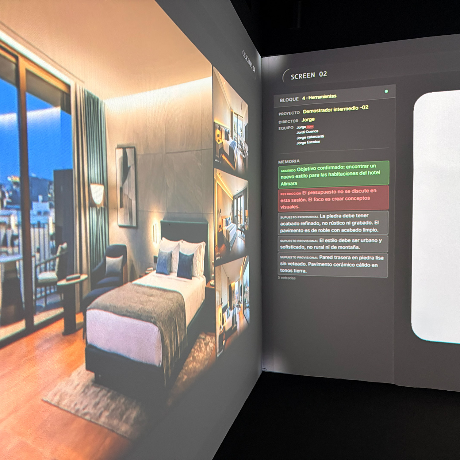 El proyecto GIVAH afronta su fase final con un demostrador que permite co-crear experiencias hospitality con IA generativa