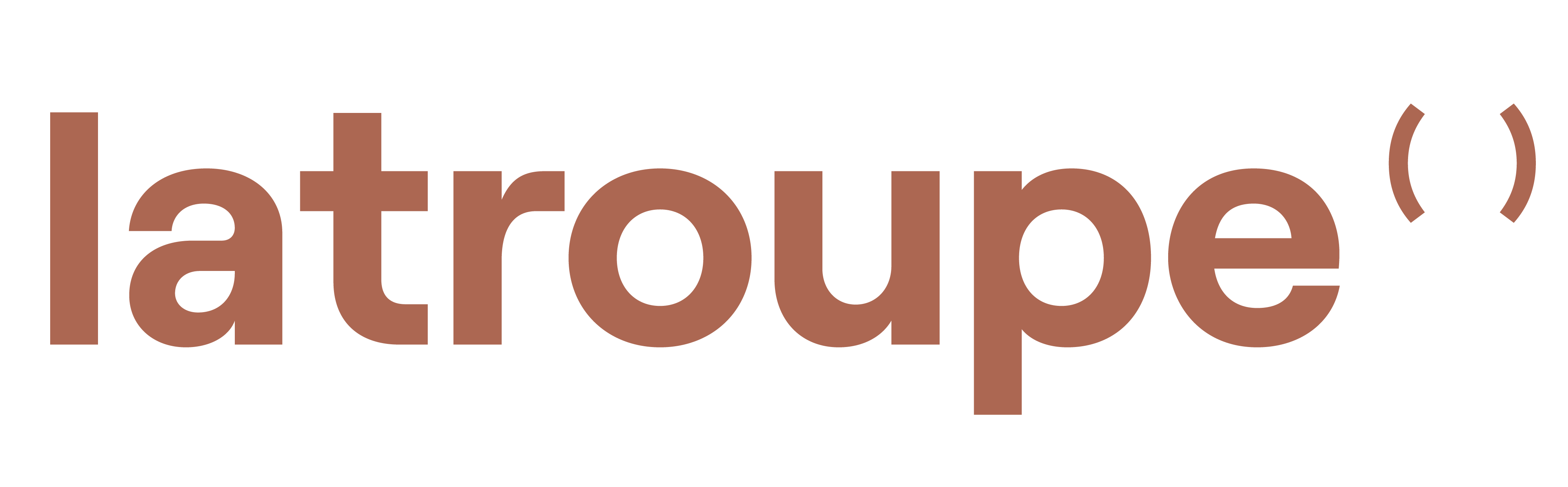 Logo latroupe
