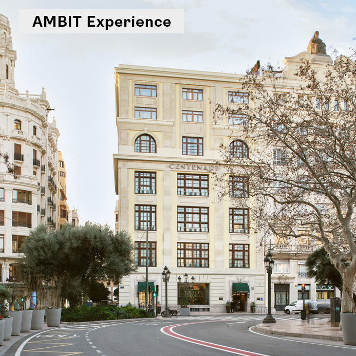 Visita al Grand Hotel Centenari Valencia con ERRE Arquitectura