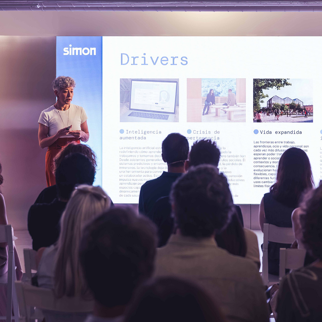 trendsTALK: Workspaces y espacios educativos 26 en La Casa de la Luz de Simon