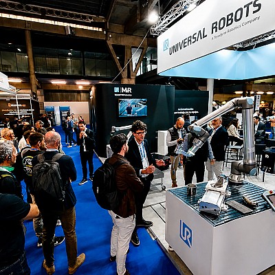 AMBIT organiza una visita a Advanced Factories 2026 con la participación de 15 socios del clúster