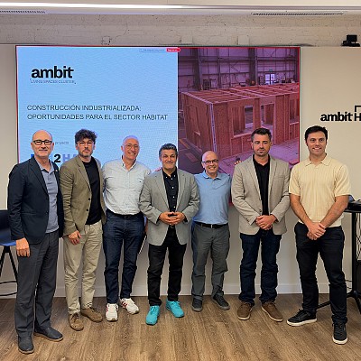 El proyecto BIM2HAB presenta nuevas oportunidades para integrar el sector hábitat en la construcción industrializada